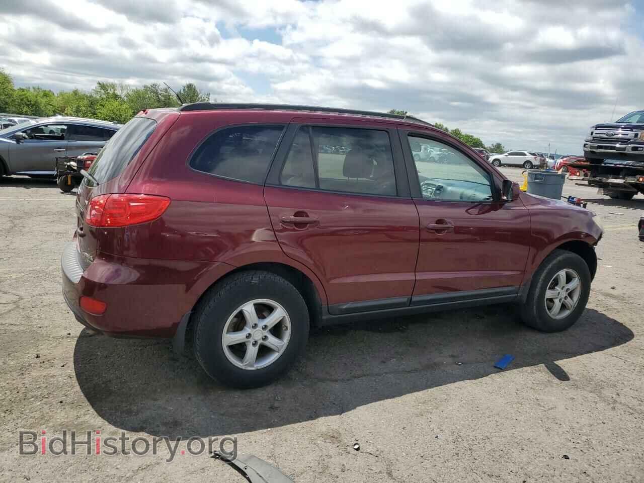 2008 HYUNDAI SANTA FE - VIN: 5NMSG73D48H154346 - Фото 3