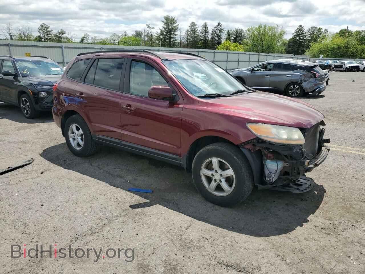 2008 HYUNDAI SANTA FE - VIN: 5NMSG73D48H154346 - Фото 4