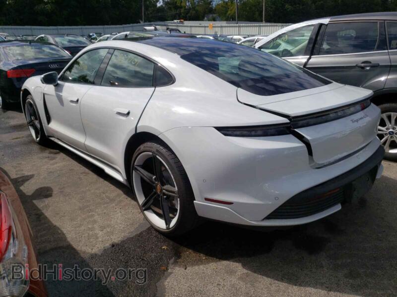 2020 Porsche TAYCAN (VIN WP0AB2Y11LSA51235) — photo 3 of 10