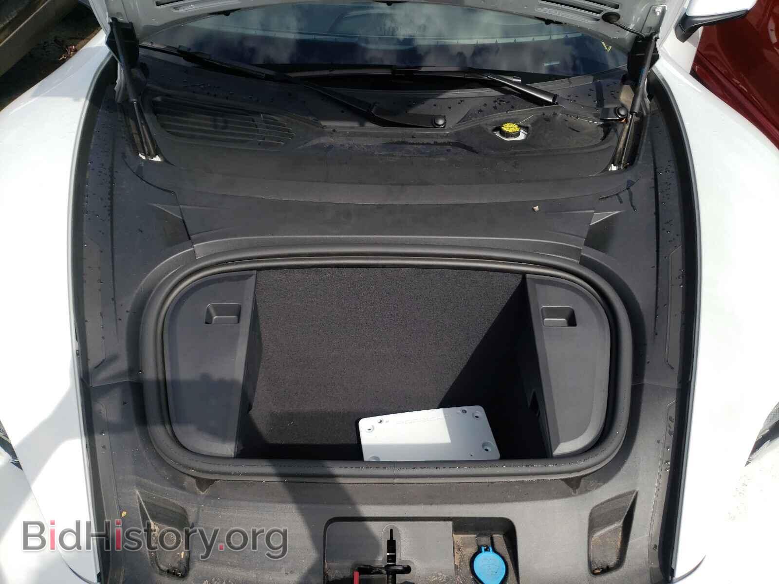 2020 PORSCHE TAYCAN - VIN: WP0AB2Y11LSA51235 - Фото 7