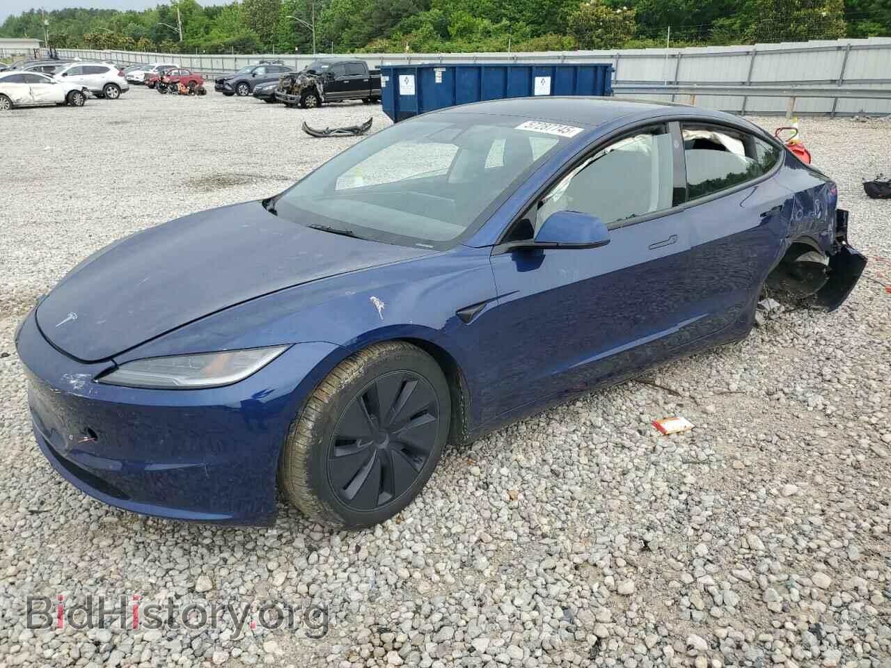 Фотография 5YJ3E1EB9RF746492 - TESLA MODEL 3 2024