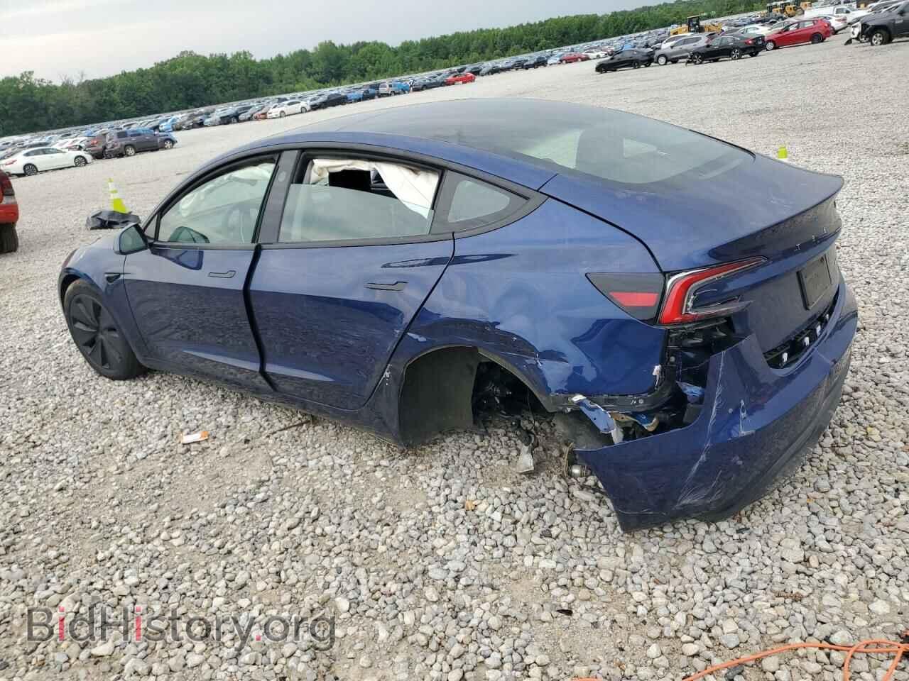 2024 TESLA MODEL 3 - VIN: 5YJ3E1EB9RF746492 - Photo 2