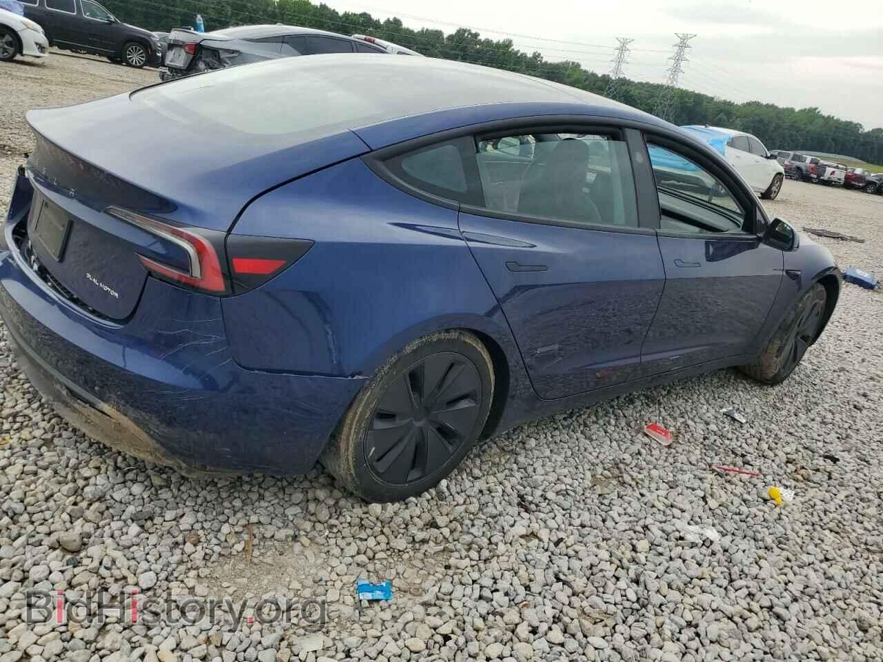 2024 TESLA MODEL 3 - VIN: 5YJ3E1EB9RF746492 - Photo 3