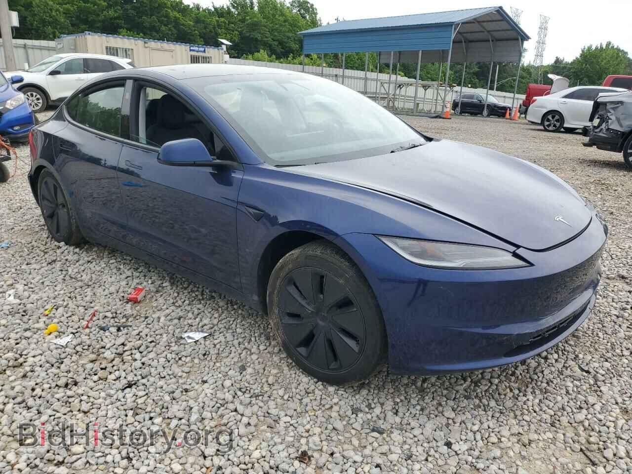 2024 TESLA MODEL 3 - VIN: 5YJ3E1EB9RF746492 - Photo 4