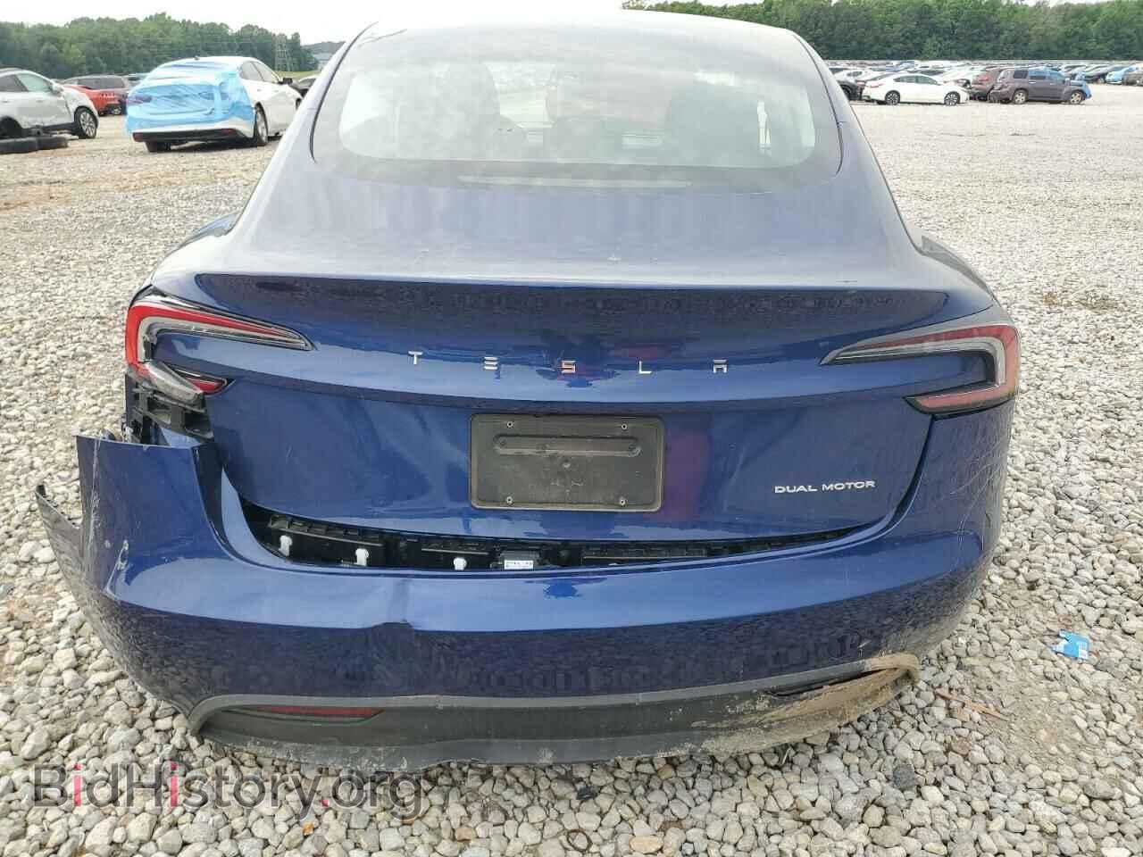 2024 TESLA MODEL 3 - VIN: 5YJ3E1EB9RF746492 - Photo 6