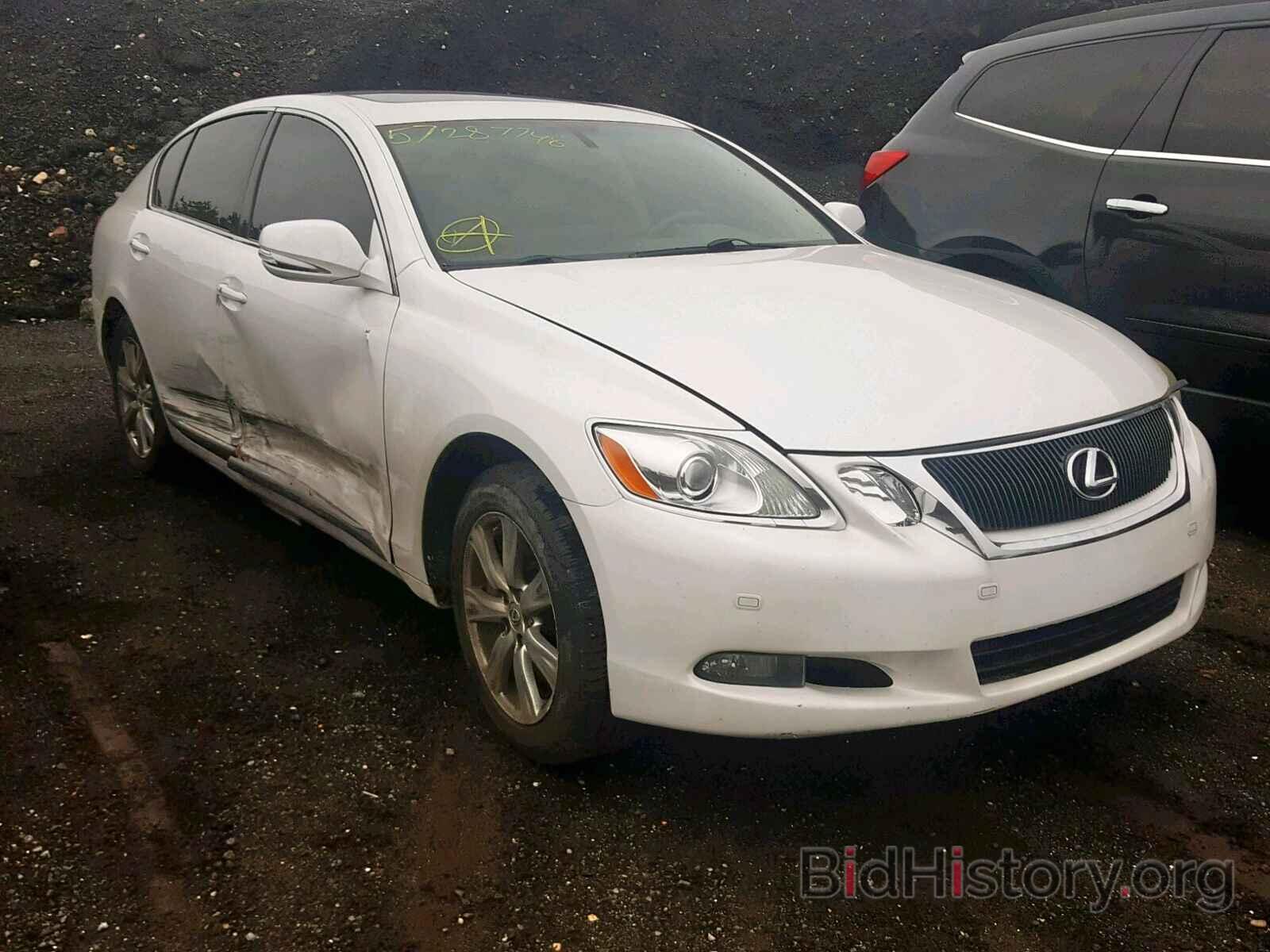 Photo JTHCE96SX80017507 - LEXUS GS350 2008