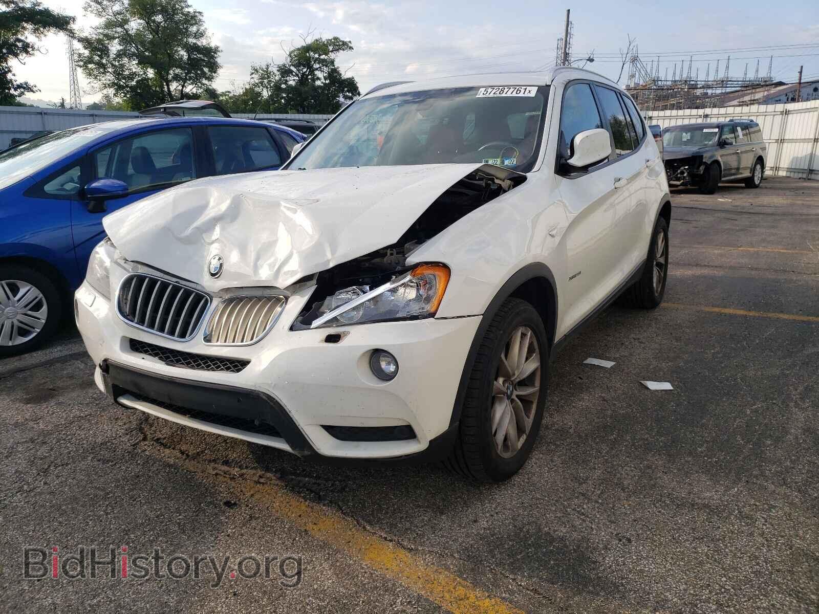 2014 BMW X3 - VIN: 5UXWX9C56E0D37802 - Фото 2