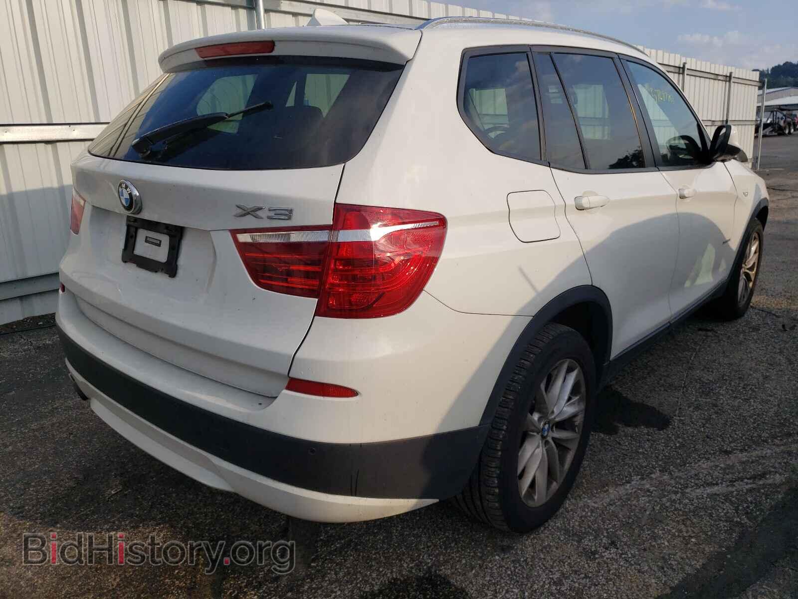 2014 BMW X3 - VIN: 5UXWX9C56E0D37802 - Фото 4