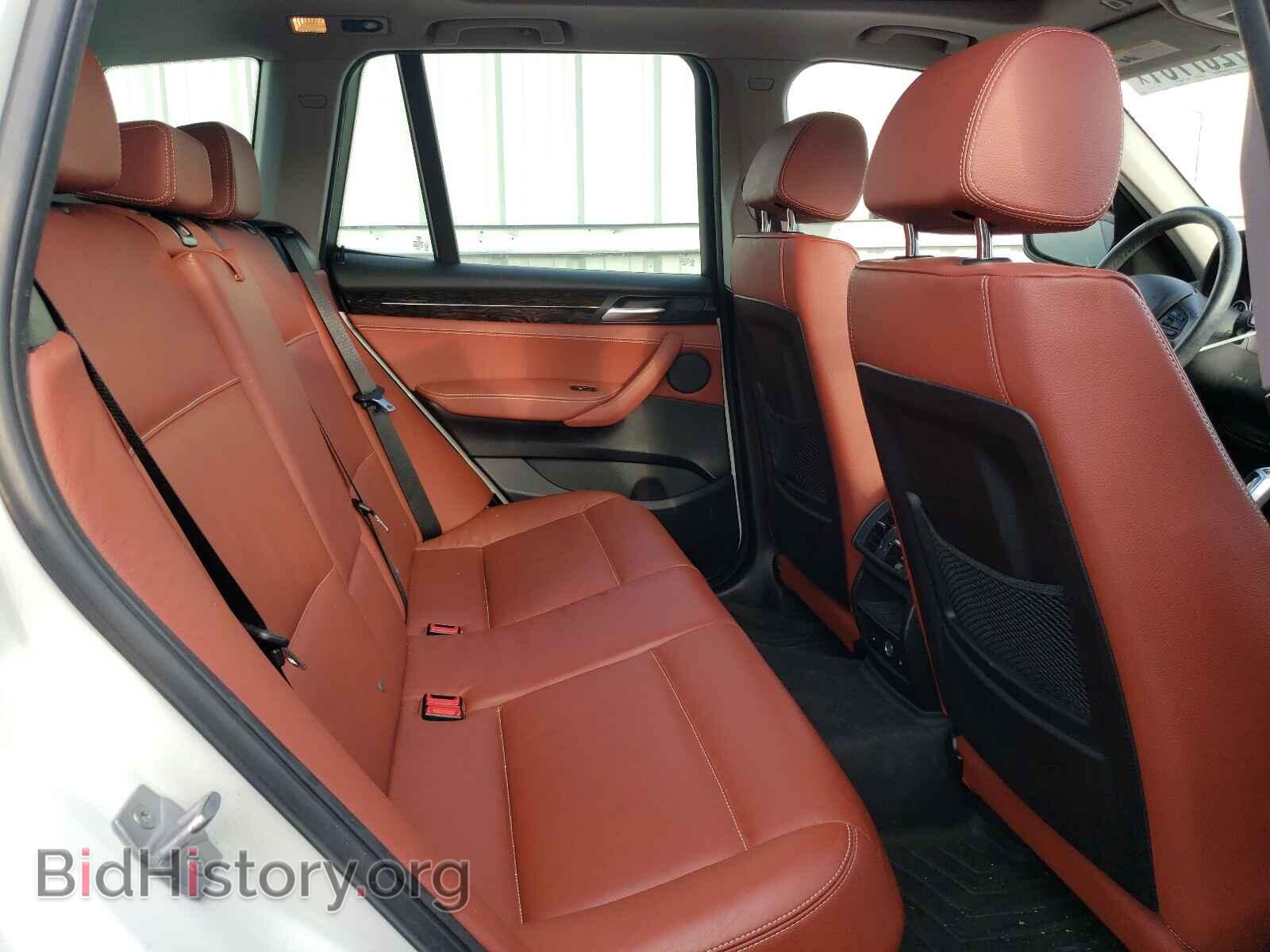 2014 BMW X3 - VIN: 5UXWX9C56E0D37802 - Фото 6
