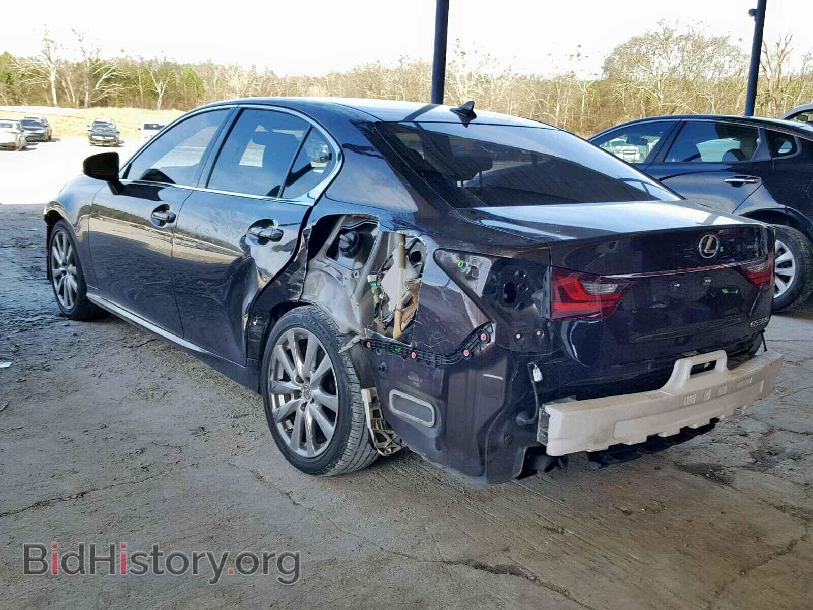 2013 LEXUS GS350 - VIN: JTHBE1BL7D5009700 - Фото 3