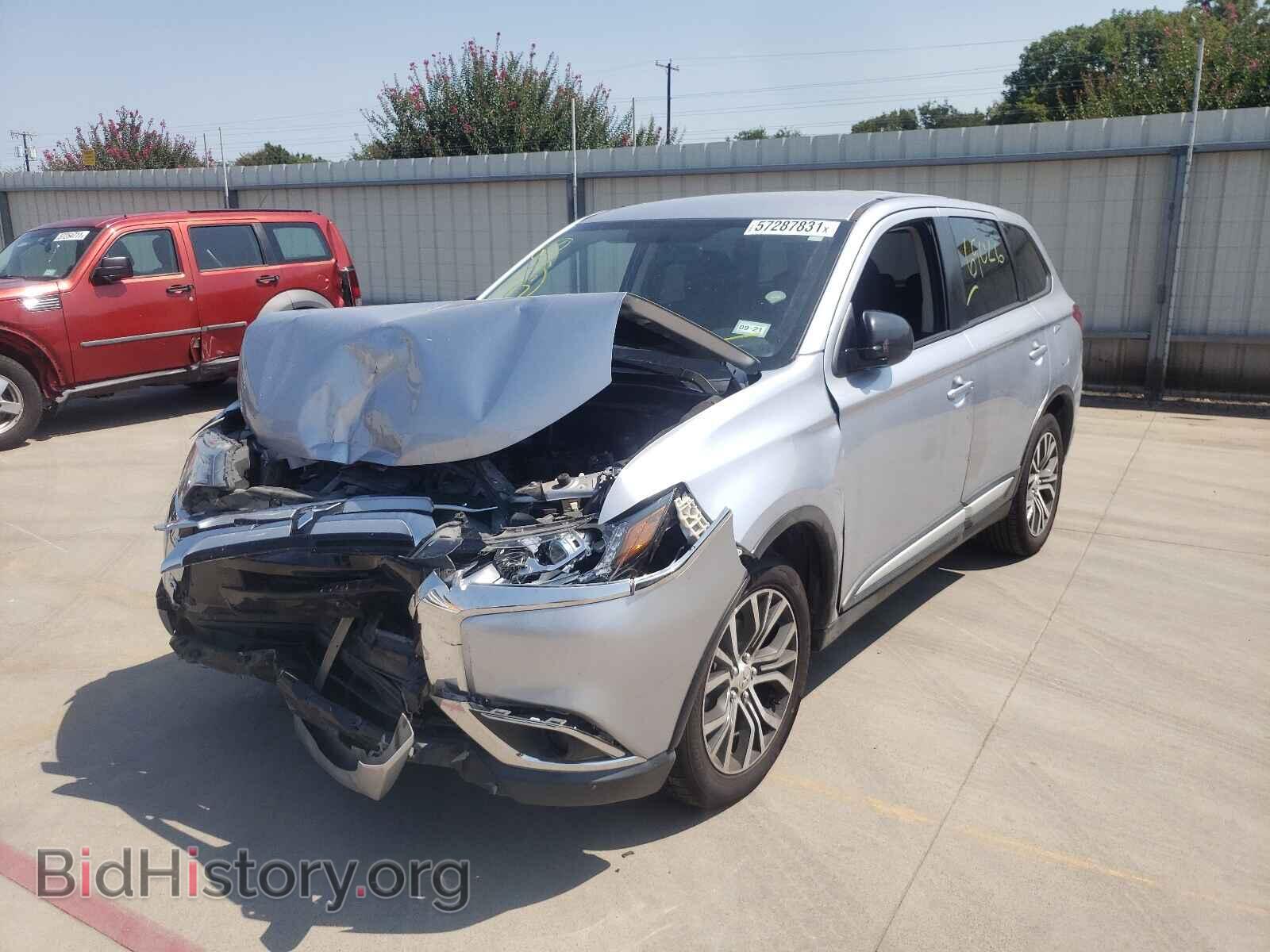 2017 MITSUBISHI OUTLANDER - VIN: JA4AD2A32HZ048162 - Фото 2