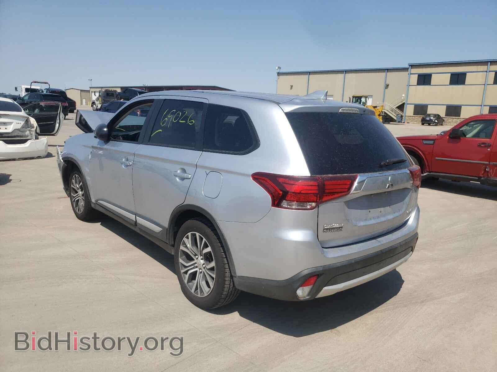 2017 MITSUBISHI OUTLANDER - VIN: JA4AD2A32HZ048162 - Фото 3