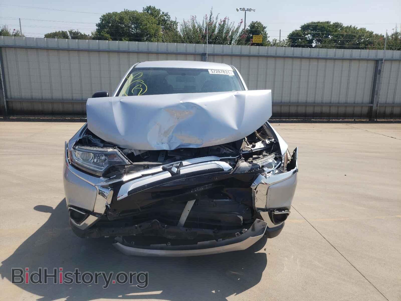 2017 MITSUBISHI OUTLANDER - VIN: JA4AD2A32HZ048162 - Фото 9