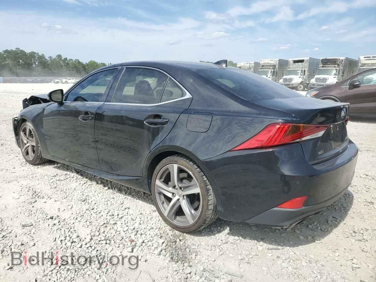 2019 LEXUS IS - VIN: JTHBA1D28K5095743 - Фото 2