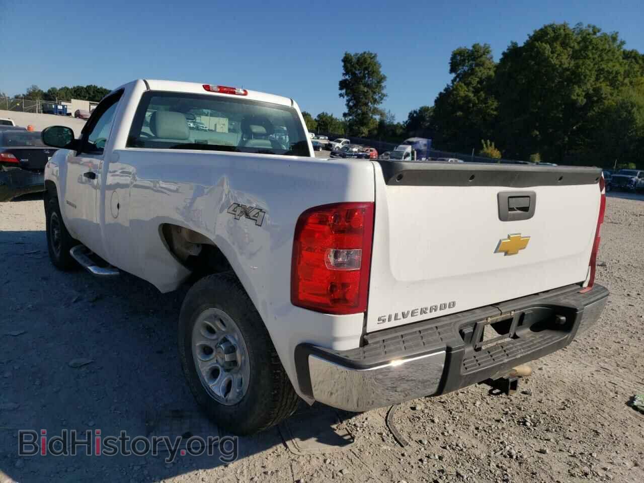 2012 CHEVROLET SILVERADO - VIN: 1GCNKPEX2CZ215247 - Фото 3
