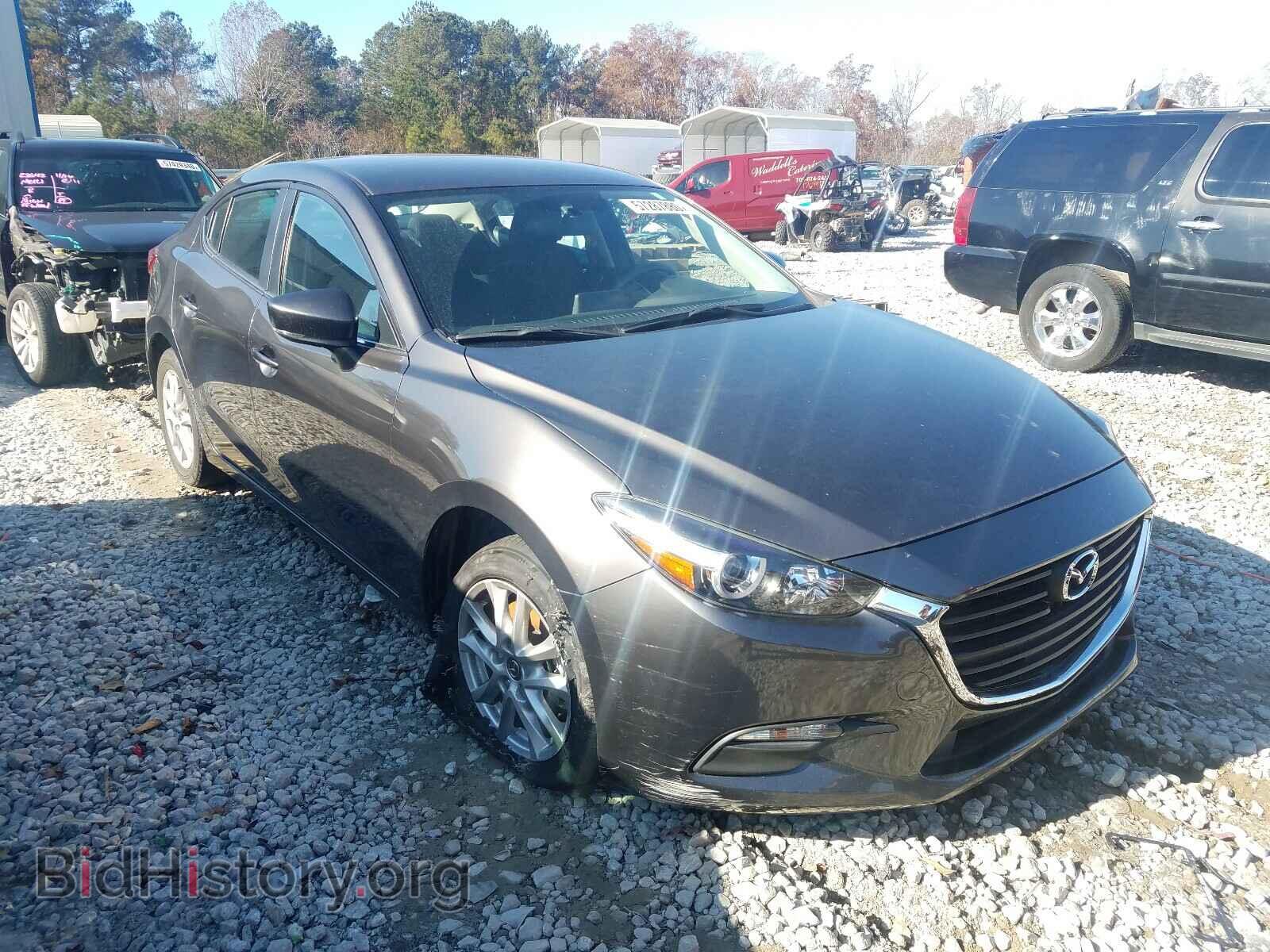 Photo 3MZBN1U71HM133346 - MAZDA 3 2017