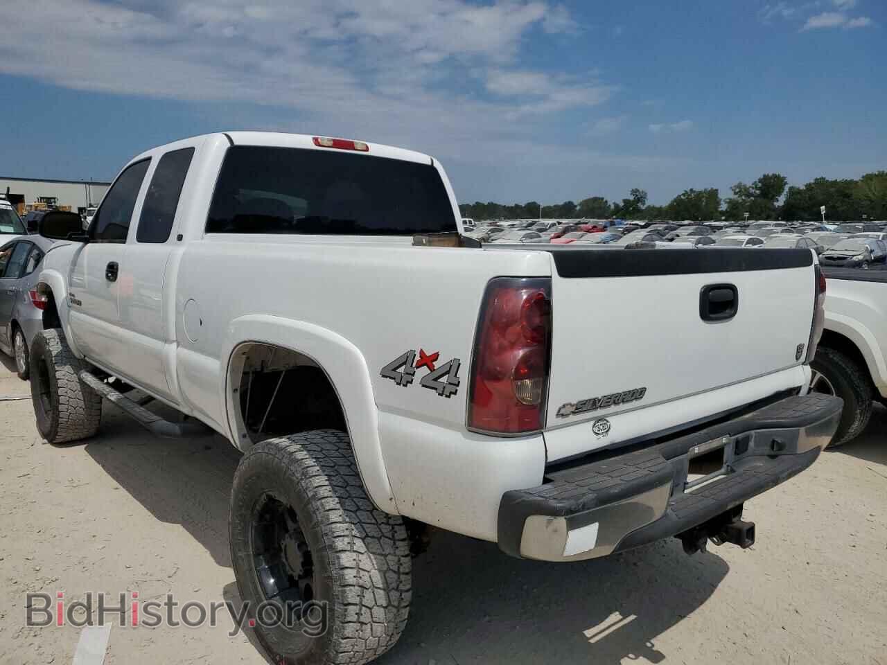 2007 CHEVROLET SILVERADO - VIN: 1GCHK29D87E105431 - Фото 3
