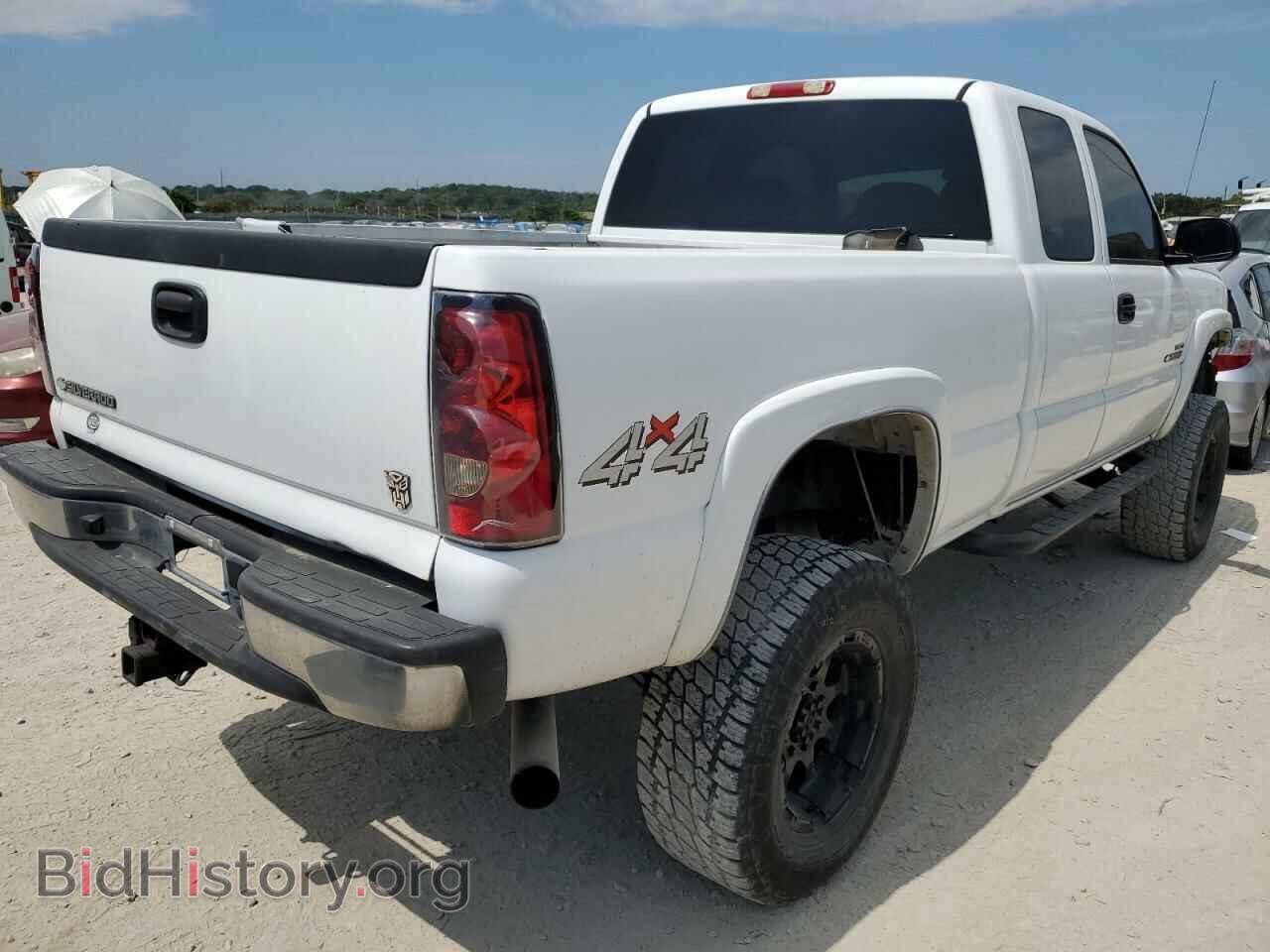 2007 CHEVROLET SILVERADO - VIN: 1GCHK29D87E105431 - Фото 4