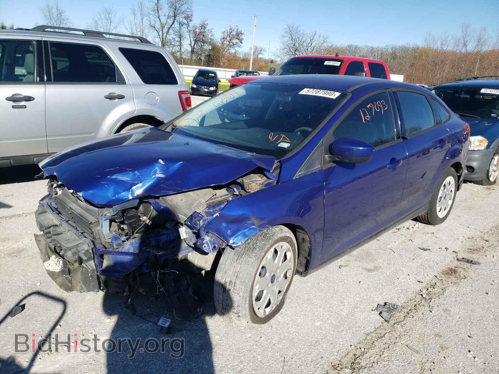 2012 FORD FOCUS - VIN: 1FAHP3F23CL362177 - Photo 2