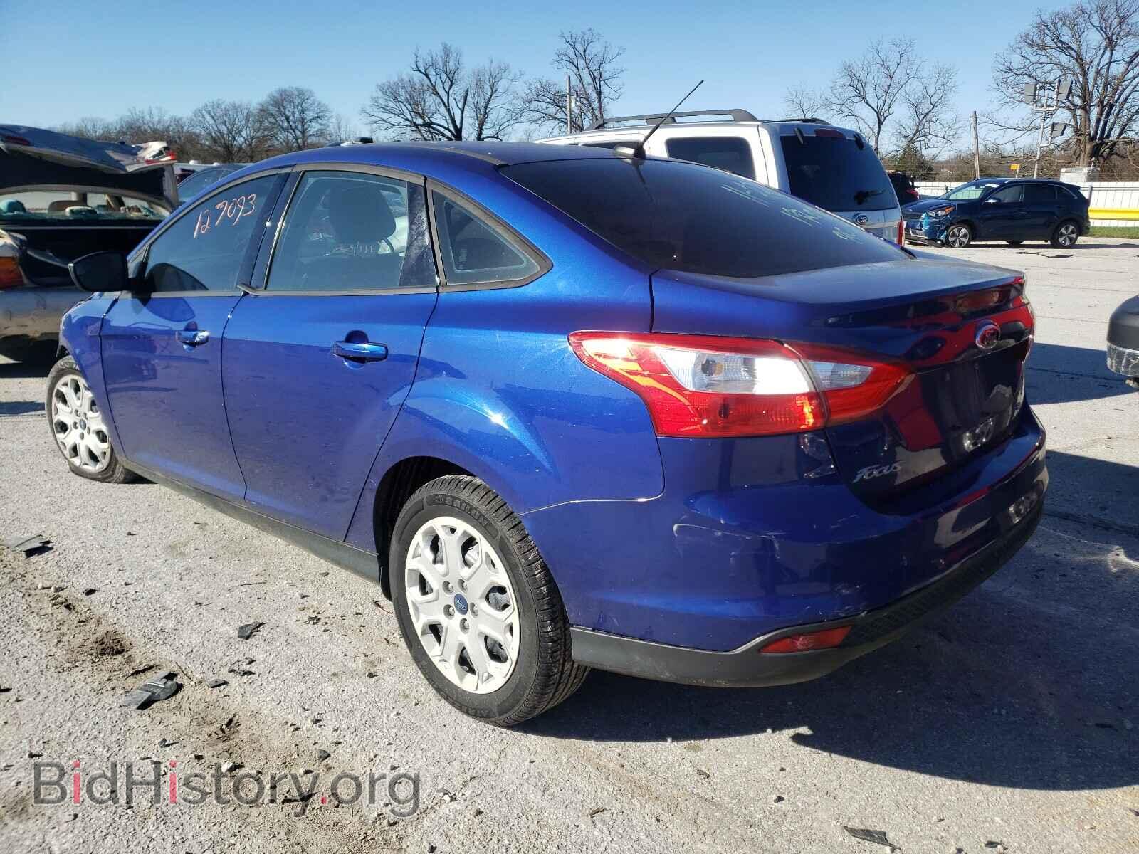 2012 FORD FOCUS - VIN: 1FAHP3F23CL362177 - Photo 3