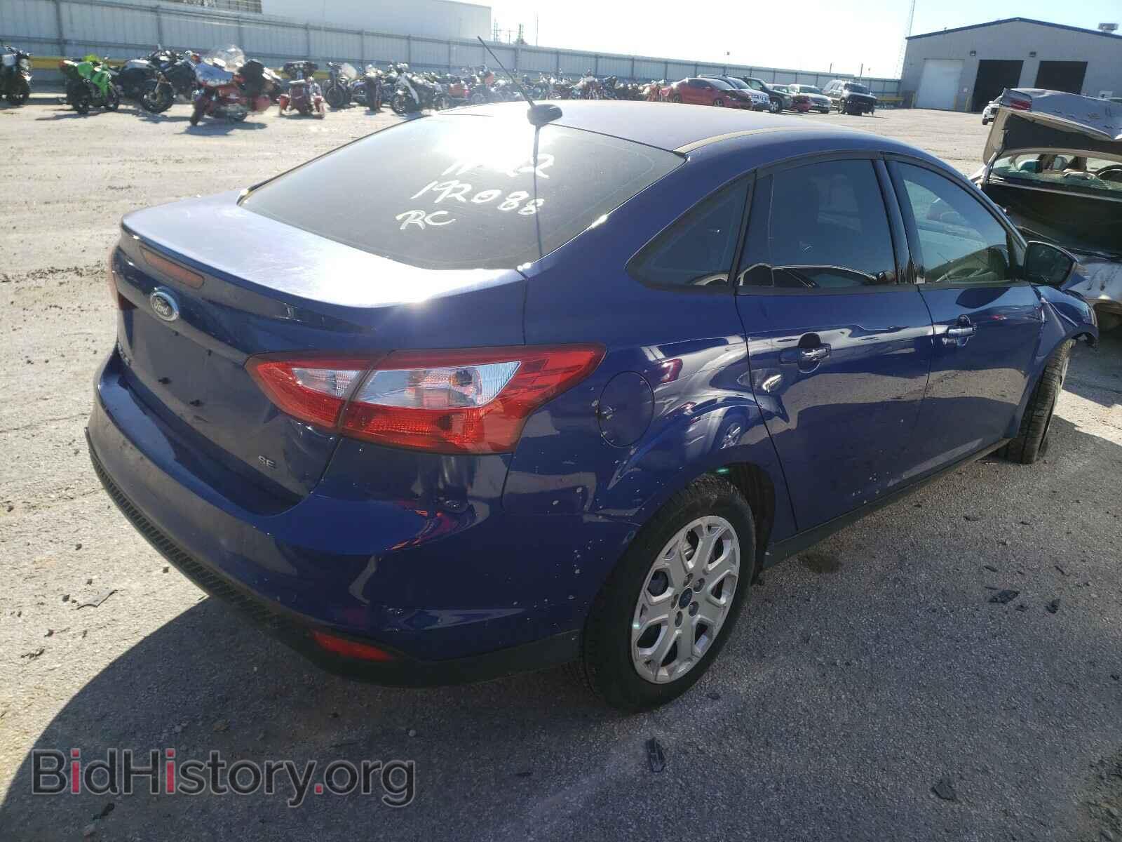 2012 FORD FOCUS - VIN: 1FAHP3F23CL362177 - Photo 4