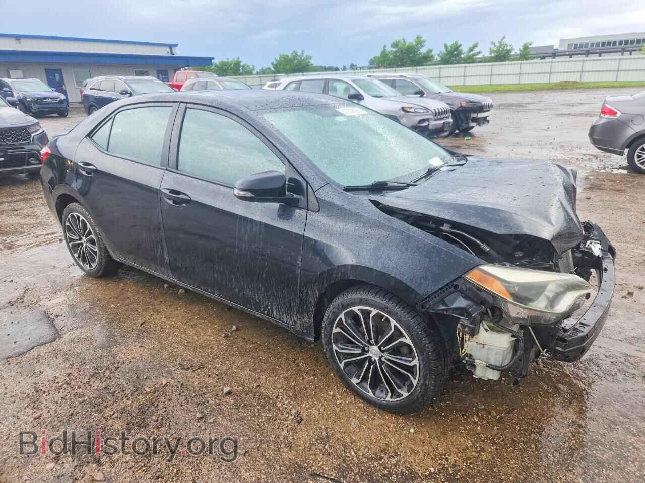 2014 TOYOTA COROLLA - VIN: 2T1BURHE0EC019761 - Фото 4