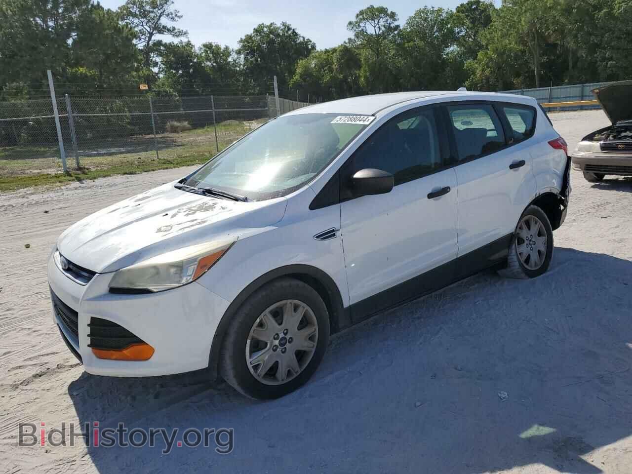 Photo 1FMCU0F70EUA19617 - FORD ESCAPE 2014