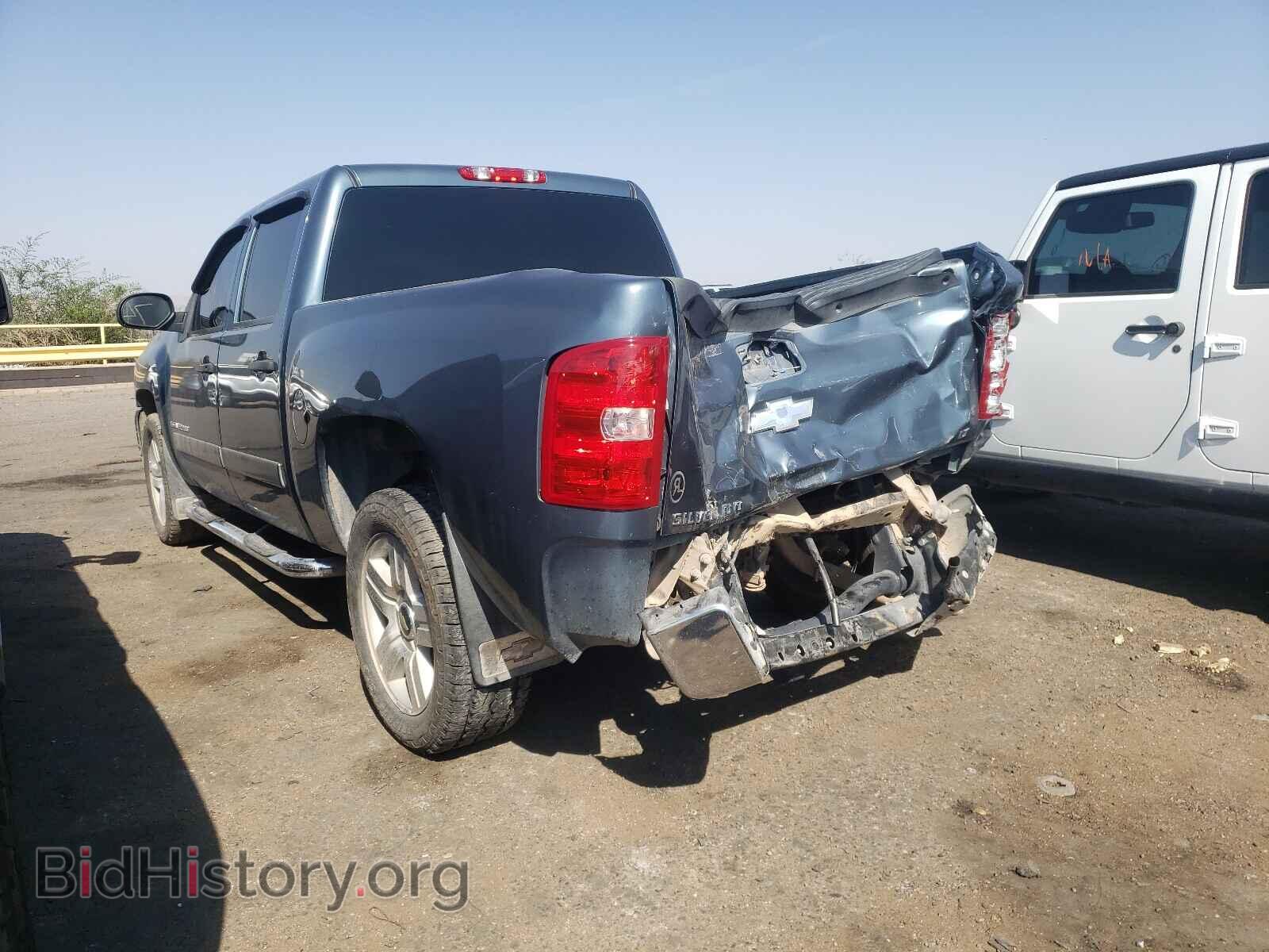 2007 CHEVROLET SILVERADO - VIN: 2GCEC13J971697948 - Фото 9