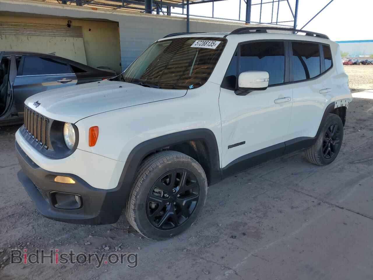 Photo ZACCJBBB2HPG61863 - JEEP RENEGADE 2017