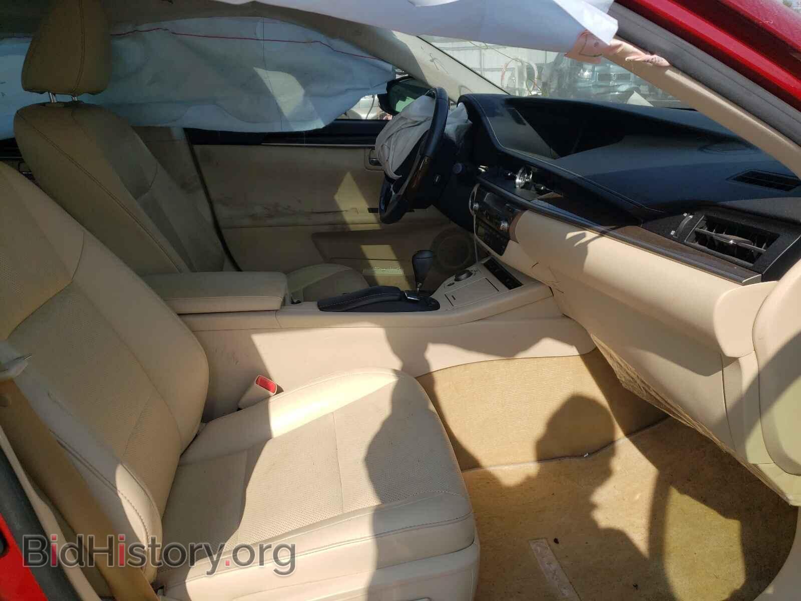 2013 LEXUS ES350 - VIN: JTHBK1GG8D2062346 - Фото 5