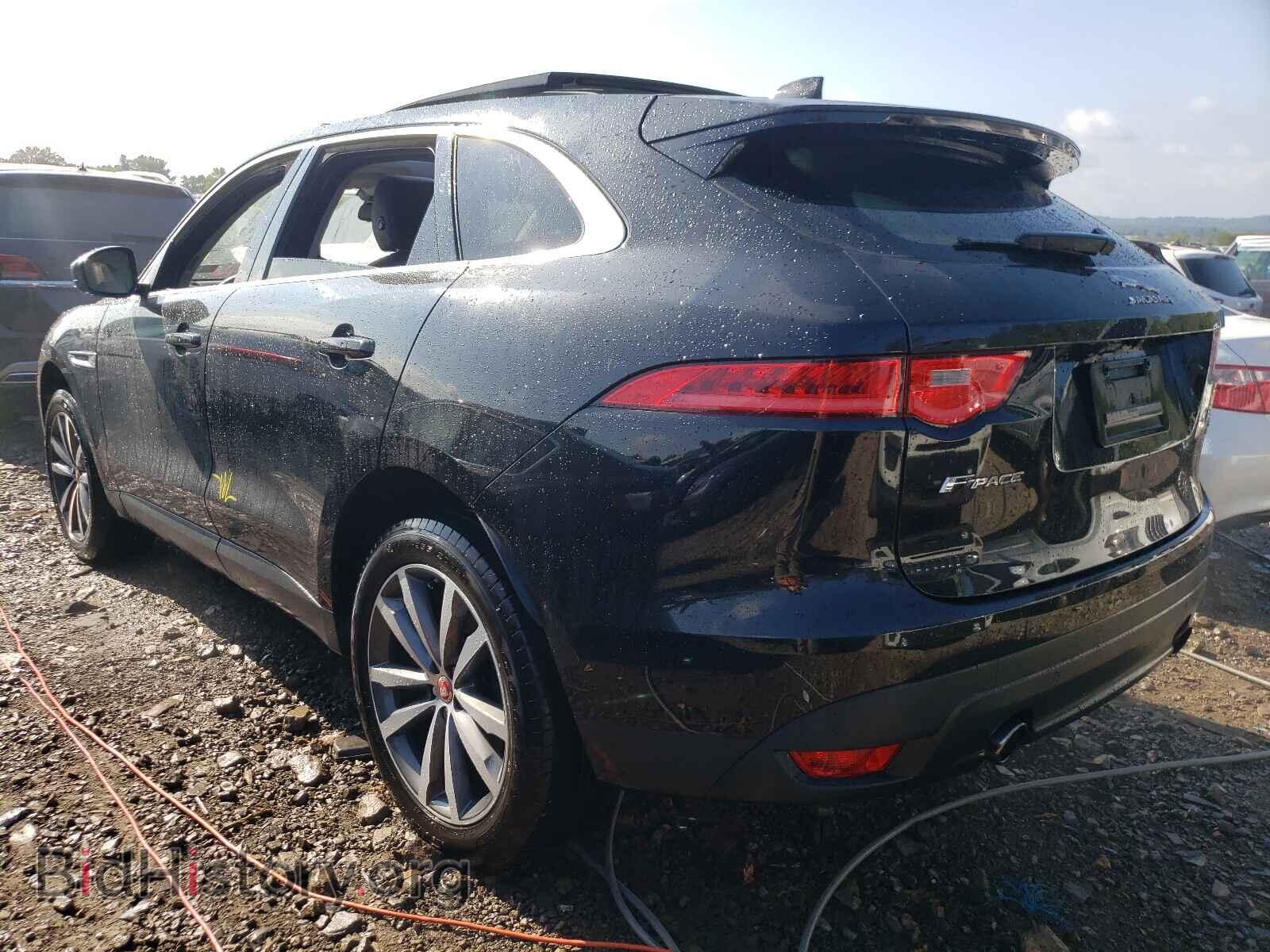 2017 JAGUAR F-PACE - VIN: SADCK2BV7HA059424 - Фото 3