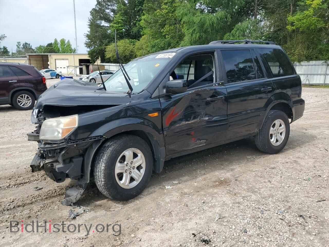 Фотография 5FNYF28298B026872 - HONDA PILOT 2008