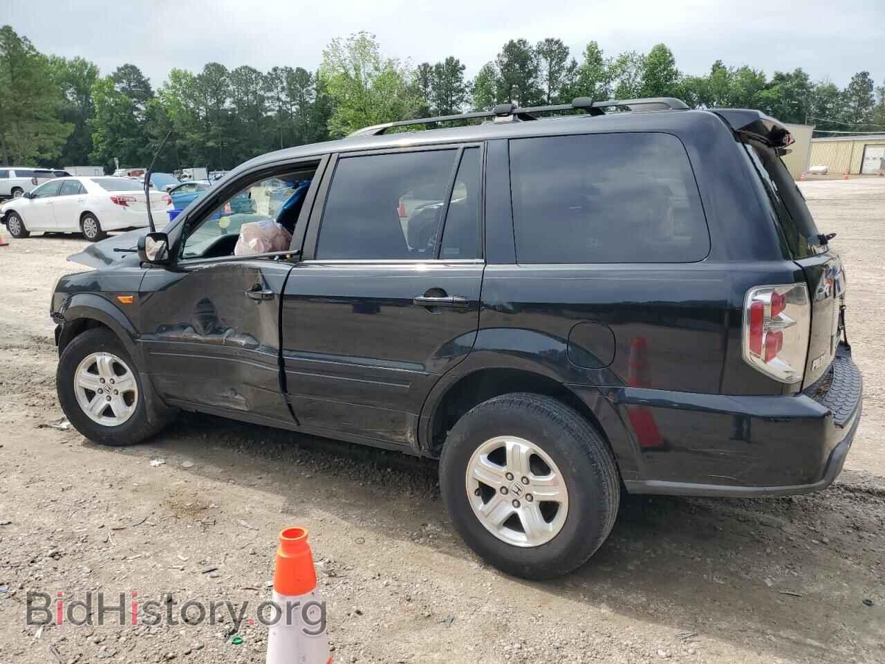 2008 HONDA PILOT - VIN: 5FNYF28298B026872 - Фото 2