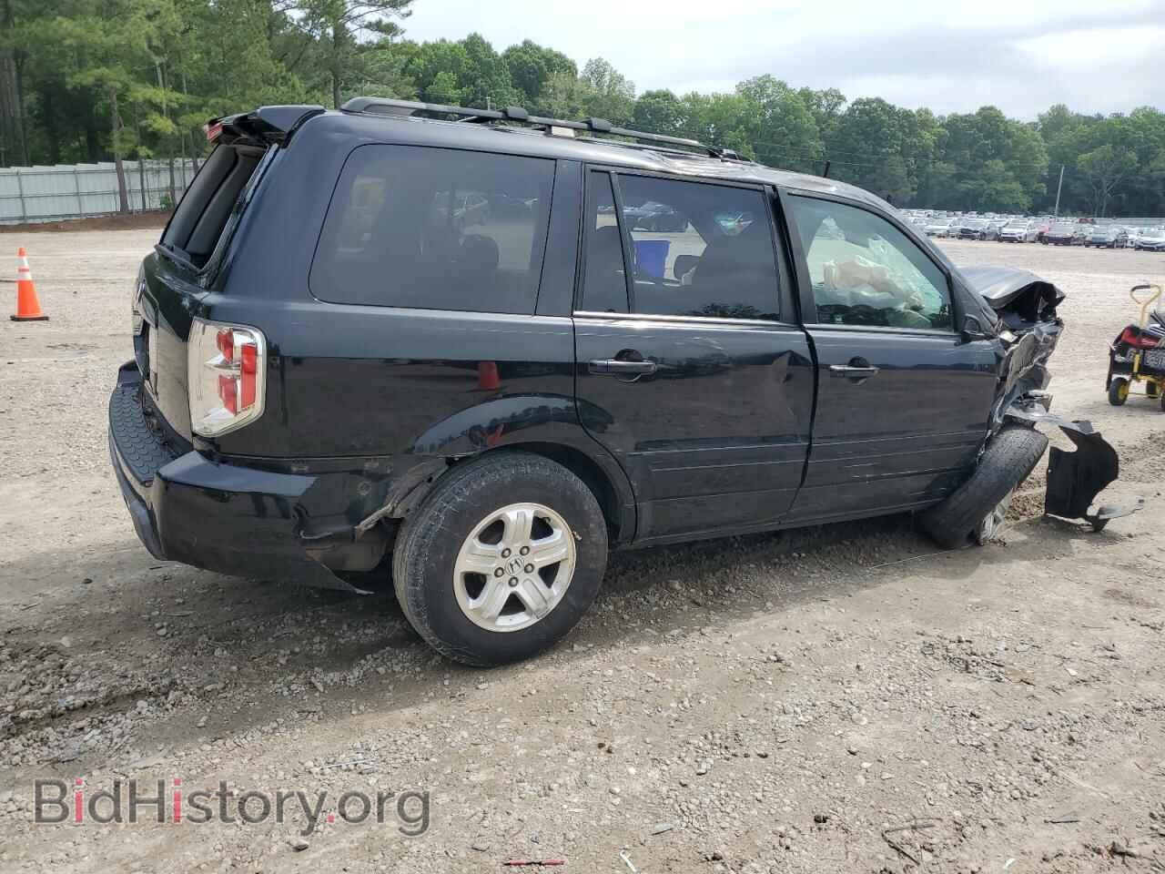 2008 HONDA PILOT - VIN: 5FNYF28298B026872 - Фото 3