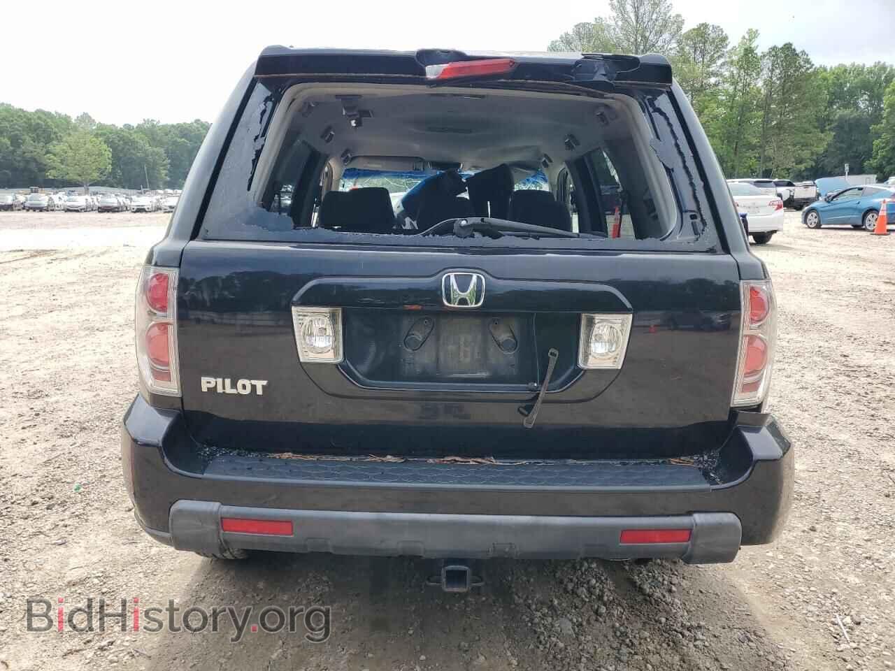 2008 HONDA PILOT - VIN: 5FNYF28298B026872 - Фото 6