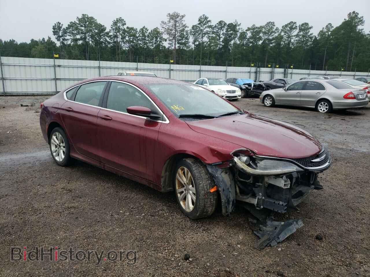 Фотография 1C3CCCAB7FN628689 - CHRYSLER 200 2015