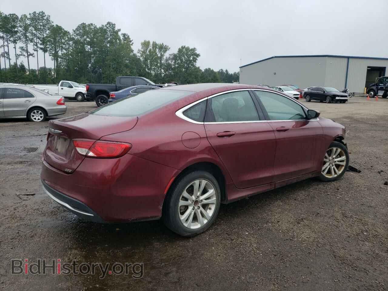 2015 CHRYSLER 200 - VIN: 1C3CCCAB7FN628689 - Фото 4