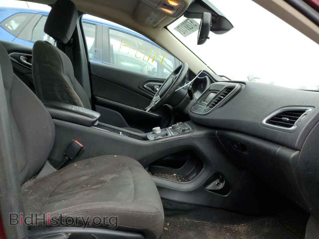 2015 CHRYSLER 200 - VIN: 1C3CCCAB7FN628689 - Фото 5