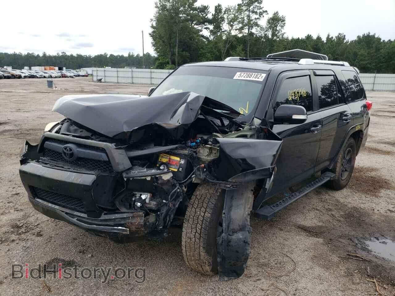 2010 TOYOTA 4RUNNER - VIN: JTEZU5JR1A5008064 - Фото 2