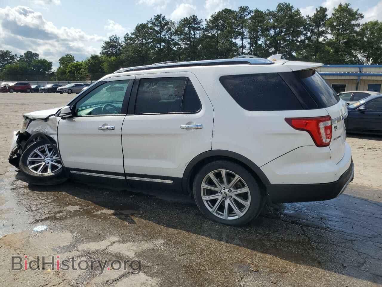 2016 FORD EXPLORER - VIN: 1FM5K7F88GGC57832 - Фото 2