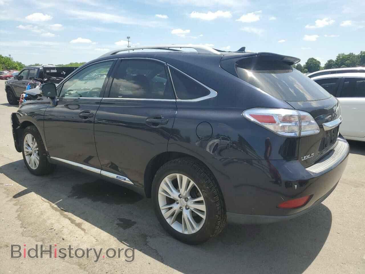 2010 LEXUS RX450 - VIN: JTJBC1BA7A2408445 - Фото 2