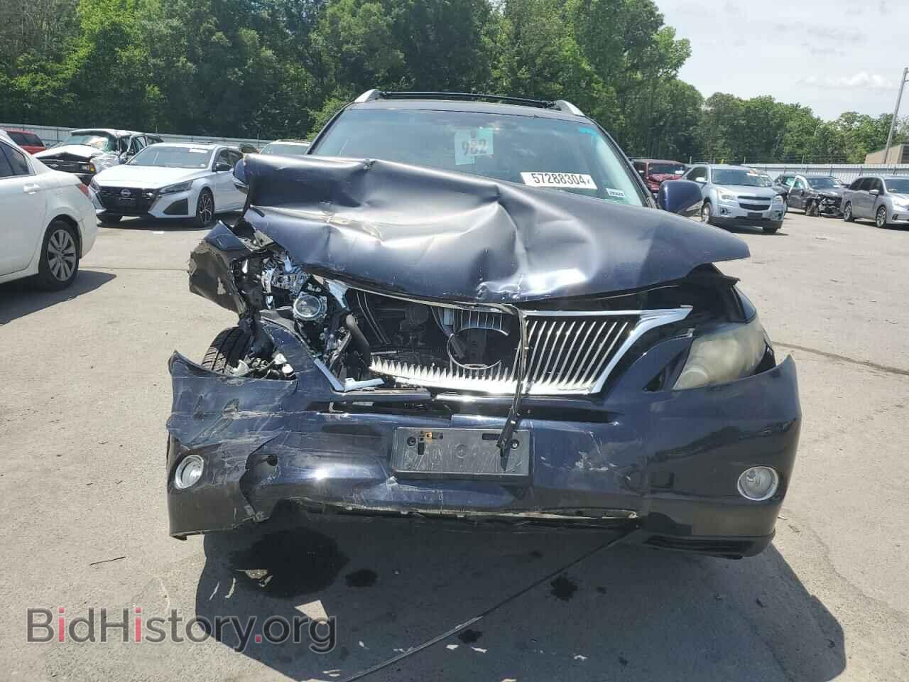 2010 LEXUS RX450 - VIN: JTJBC1BA7A2408445 - Фото 5