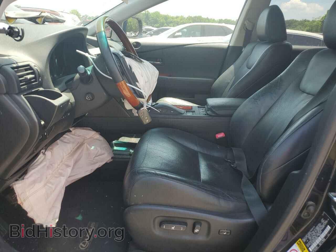 2010 LEXUS RX450 - VIN: JTJBC1BA7A2408445 - Фото 7
