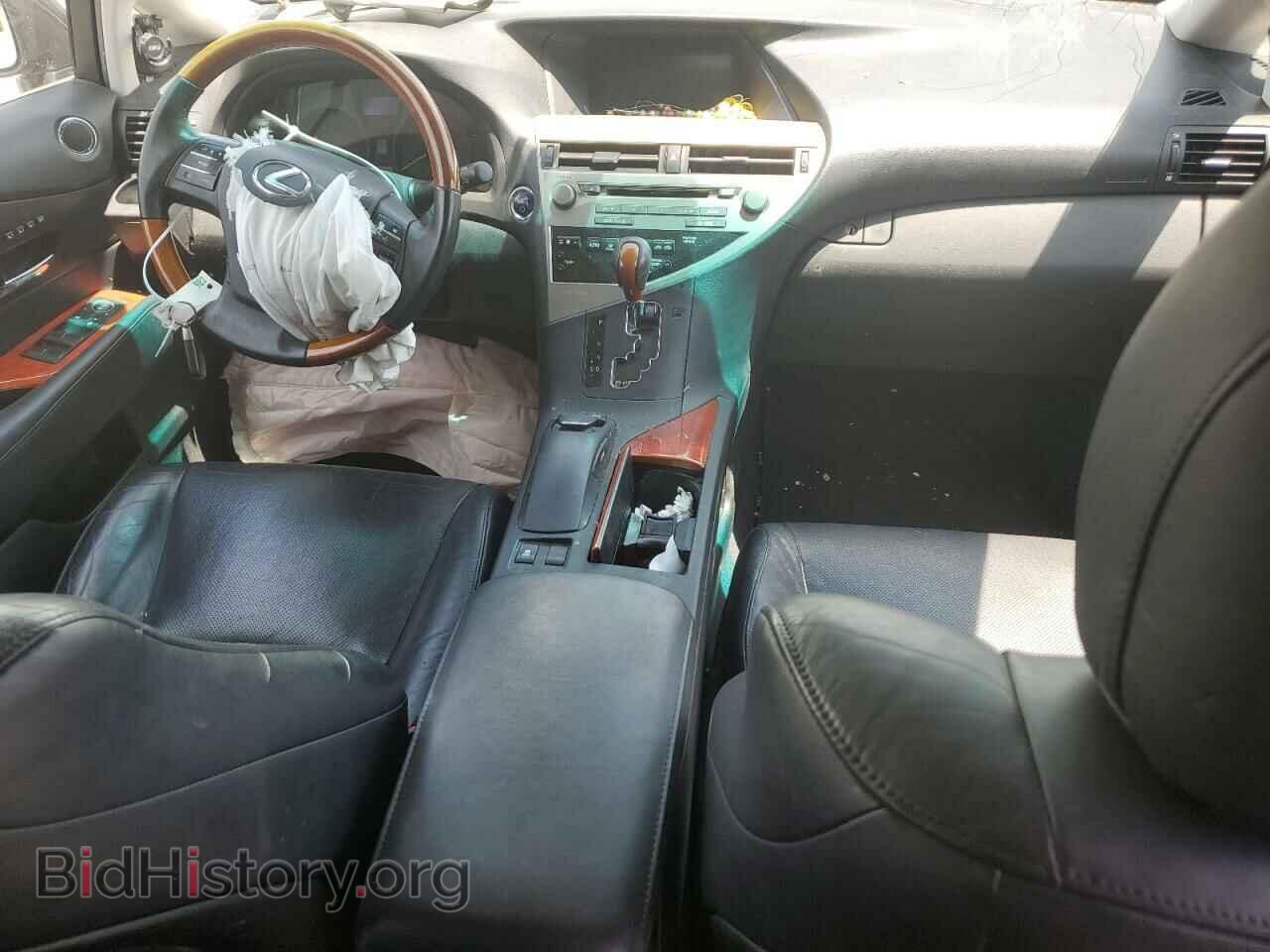 2010 LEXUS RX450 - VIN: JTJBC1BA7A2408445 - Фото 8