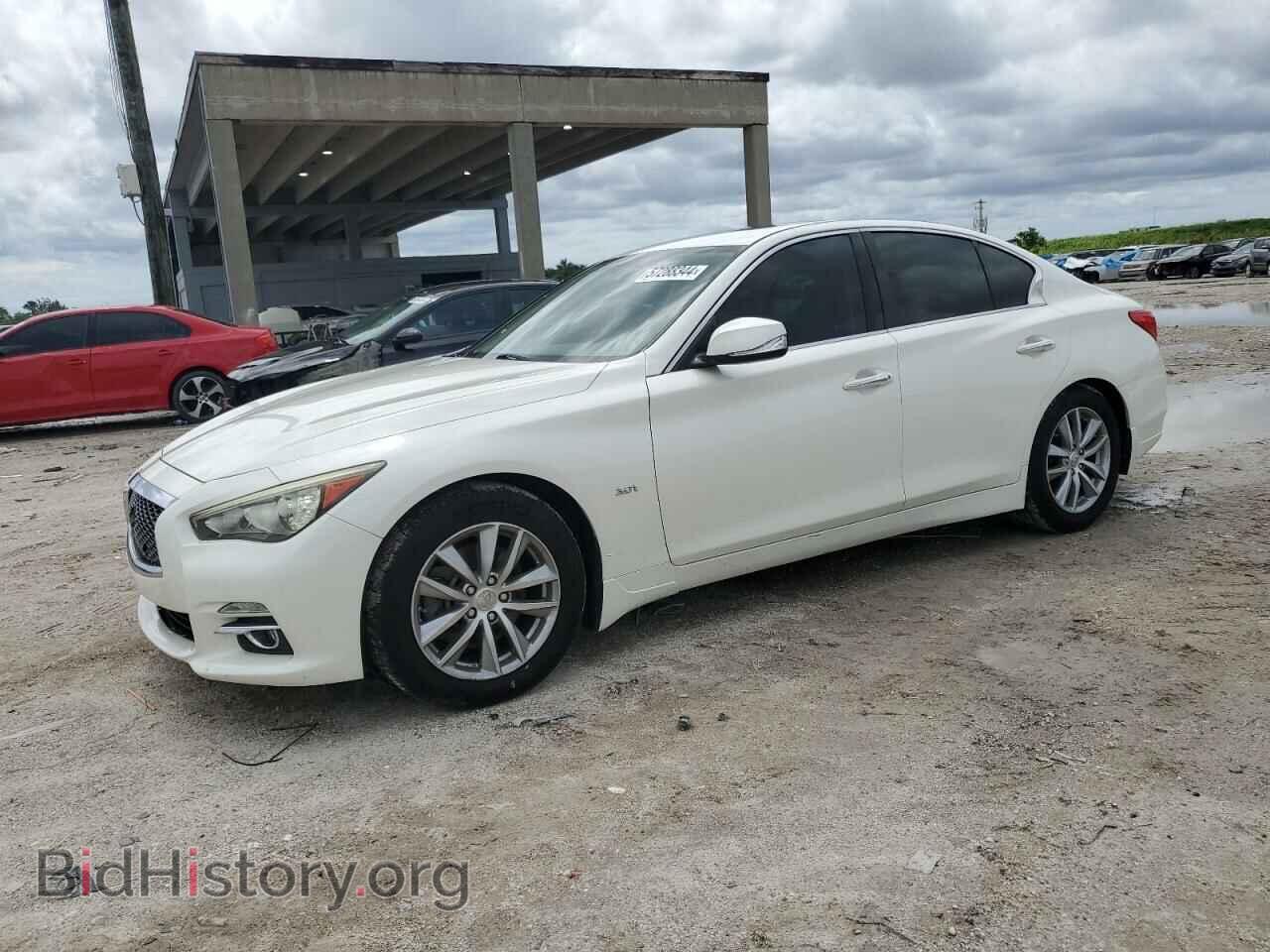 Фотография JN1EV7AP1HM732723 - INFINITI Q50 2017