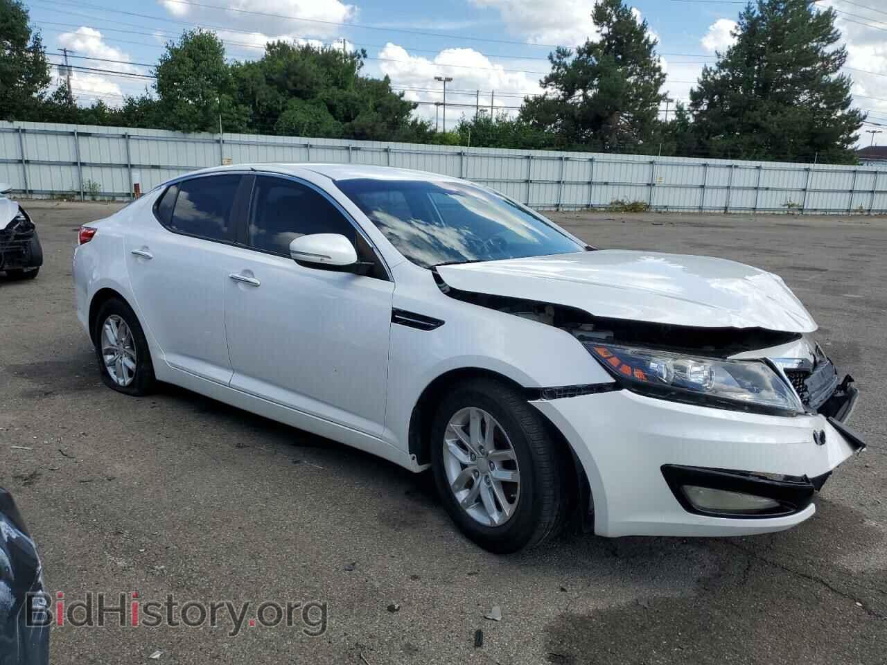 2013 KIA OPTIMA - VIN: KNAGM4A76D5381946 - Фото 4