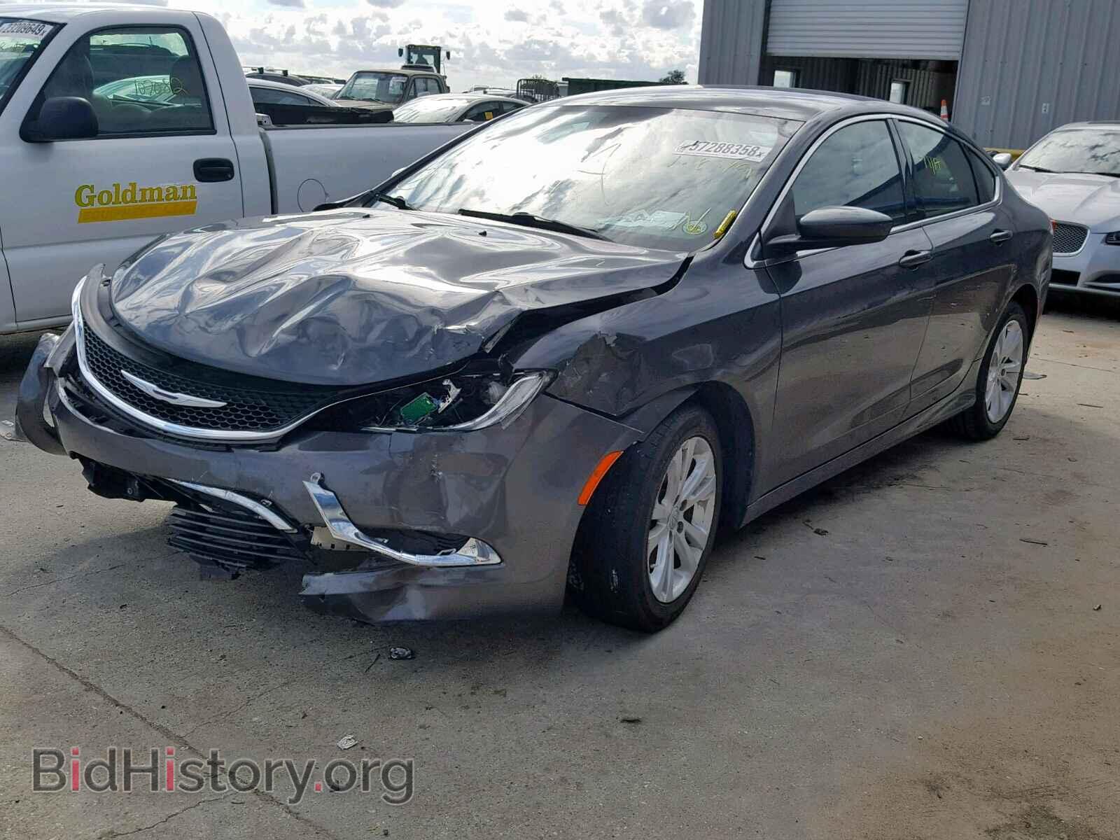 2015 CHRYSLER 200 - VIN: 1C3CCCAB1FN681212 - Фото 2