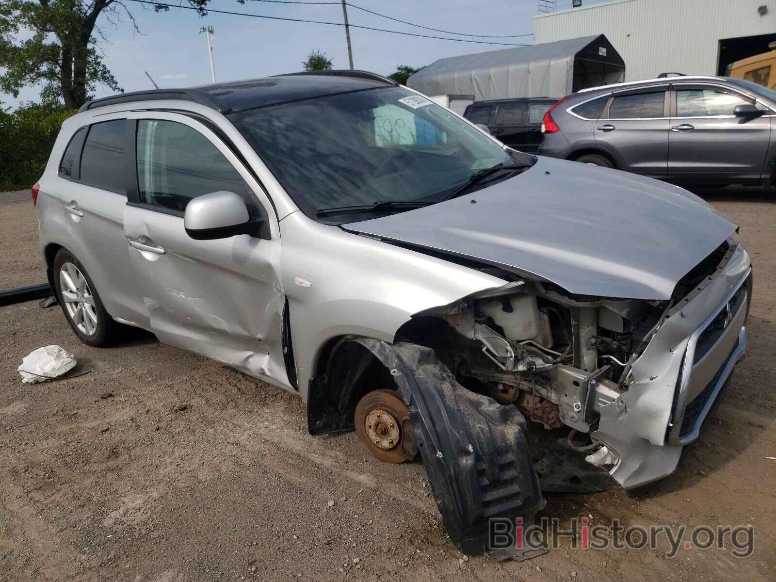 Photo 4A4AJ4AU9EE606538 - MITSUBISHI OUTLANDER 2014