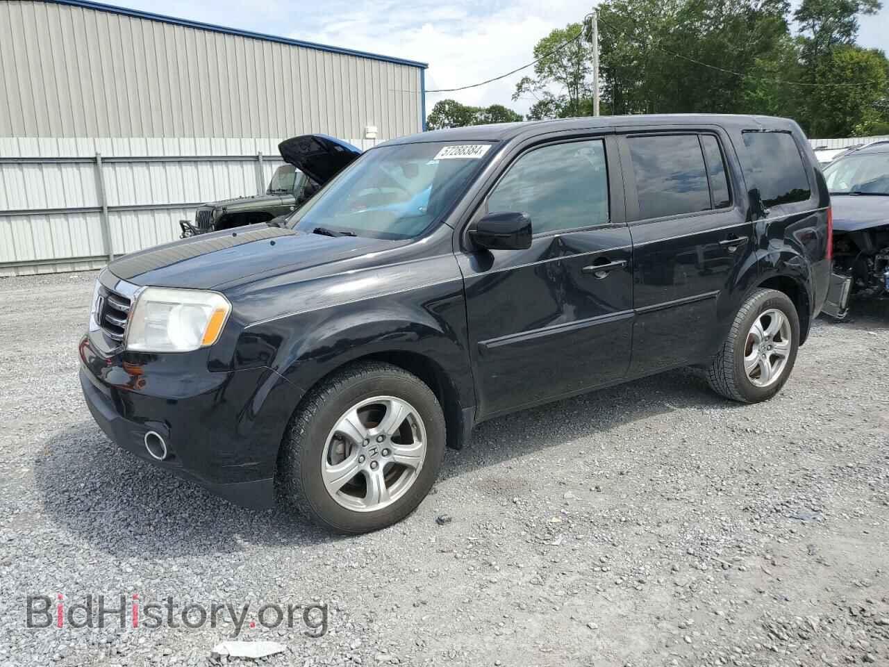 Photo 5FNYF4H52DB067098 - HONDA PILOT 2013