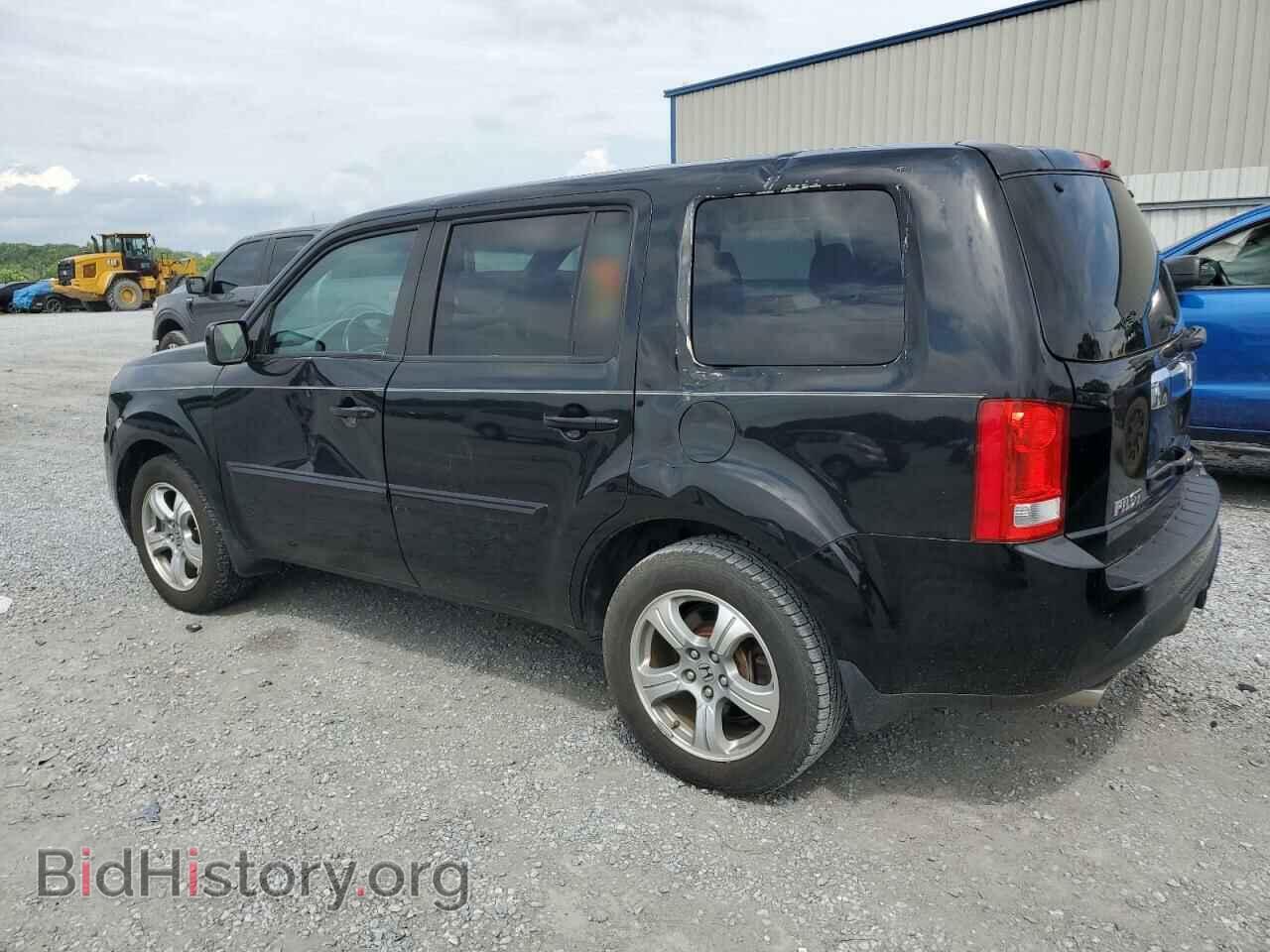 2013 HONDA PILOT - VIN: 5FNYF4H52DB067098 - Фото 2